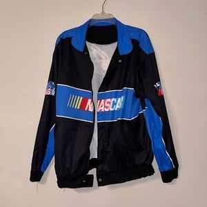 NASCAR race car varsity jacket